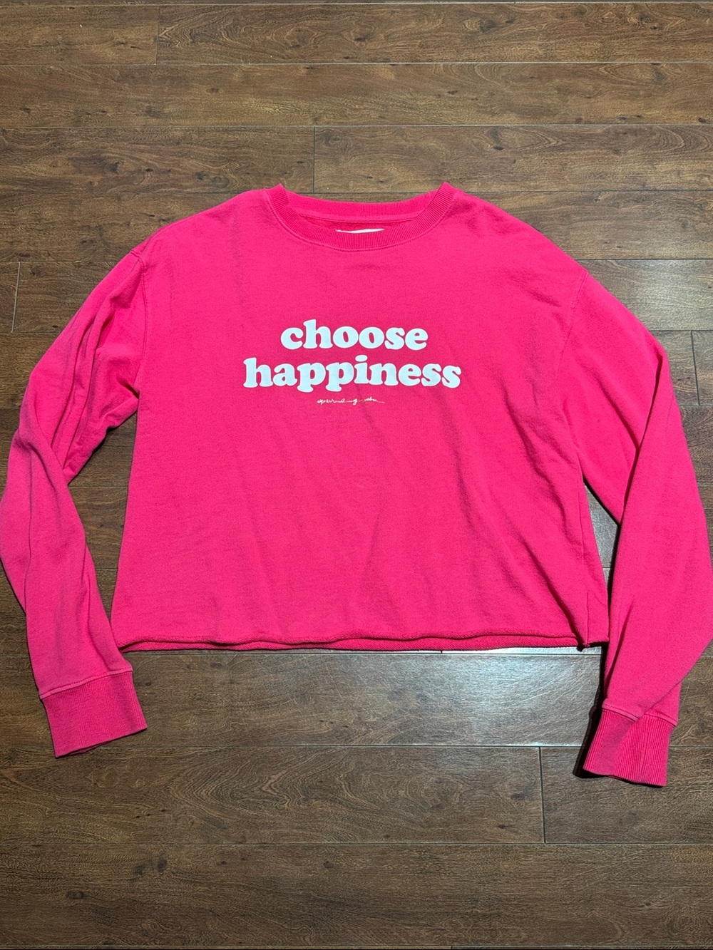 Spiritual Gangster “Choose Happiness” Sweater